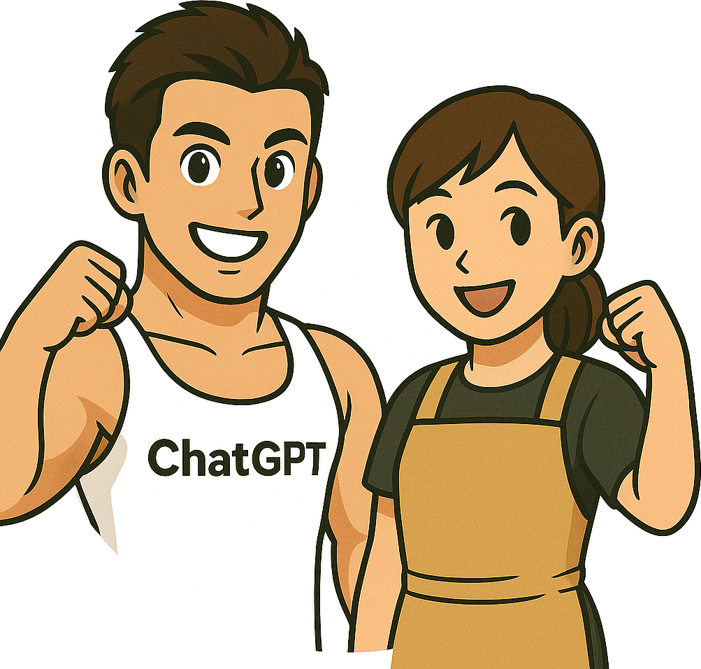 チャピ筋とさち