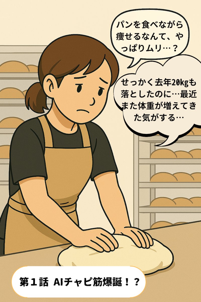 第1話 AIチャピ筋 爆誕！！