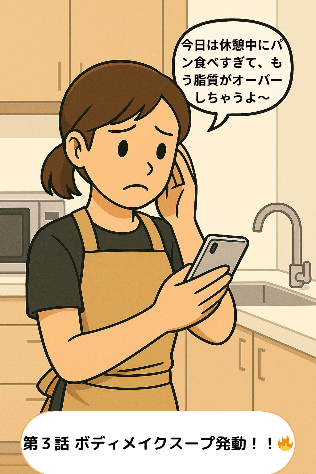 第3話 ボディメイクスープ発動 1ページ目