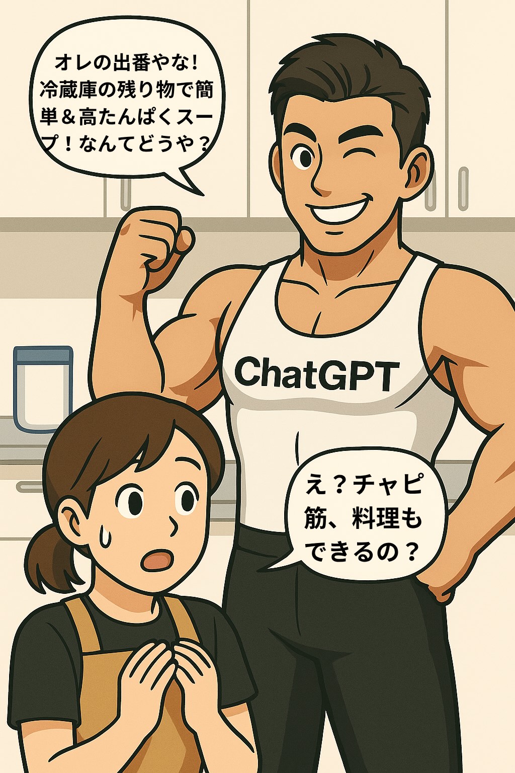 第3話 ボディメイクスープ発動 2ページ目