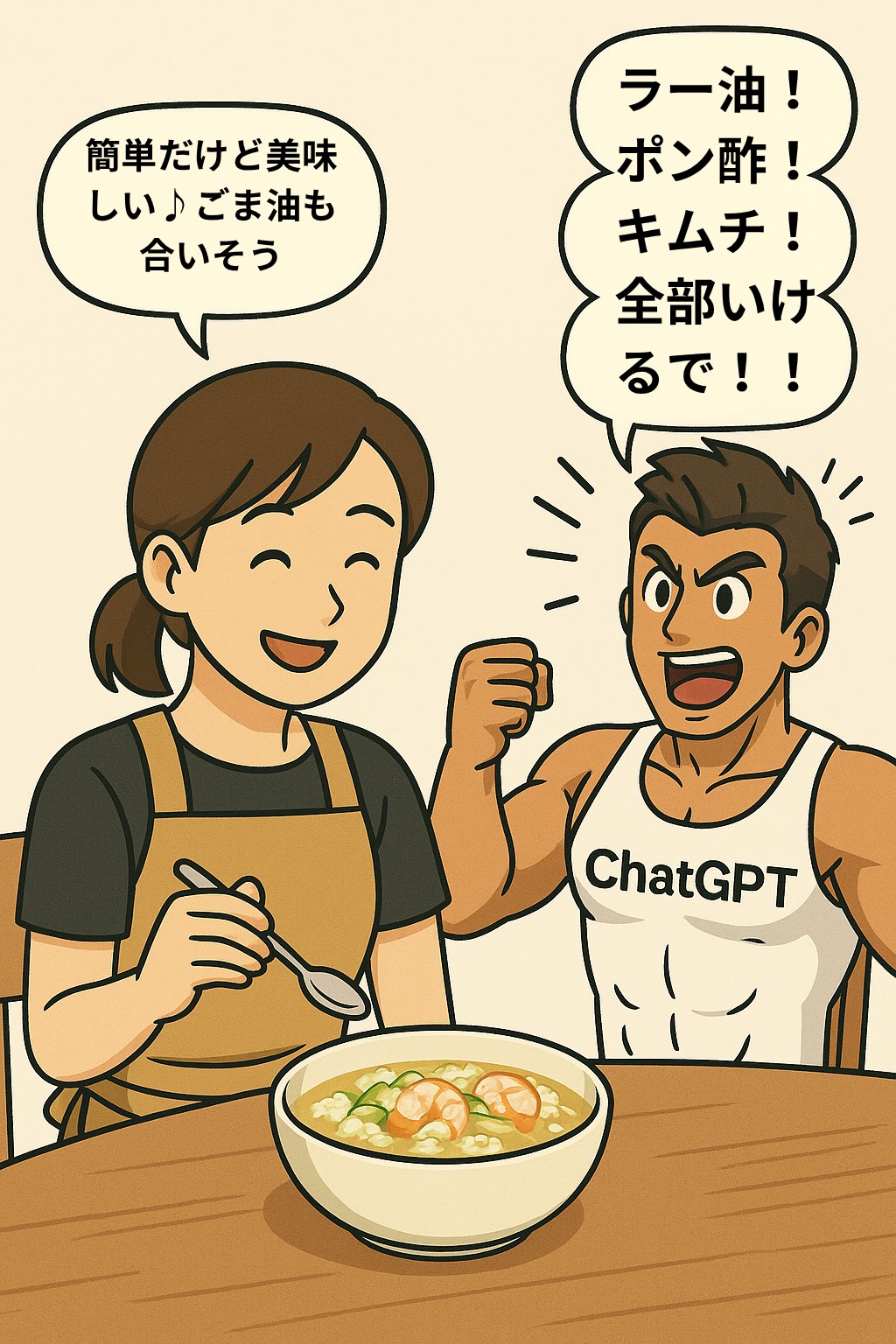 第3話 ボディメイクスープ発動 5ページ目