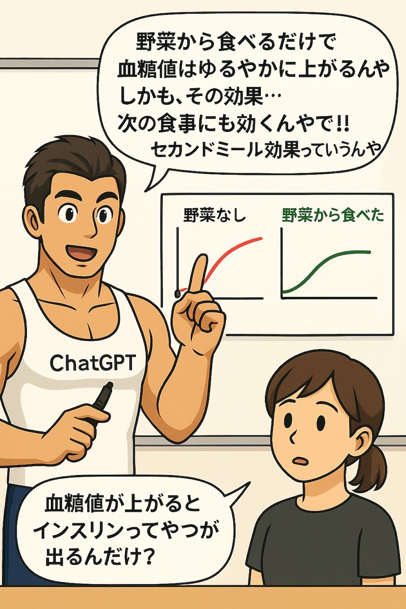 第5話 インスリンを味方にせよ🔥 4ページ目