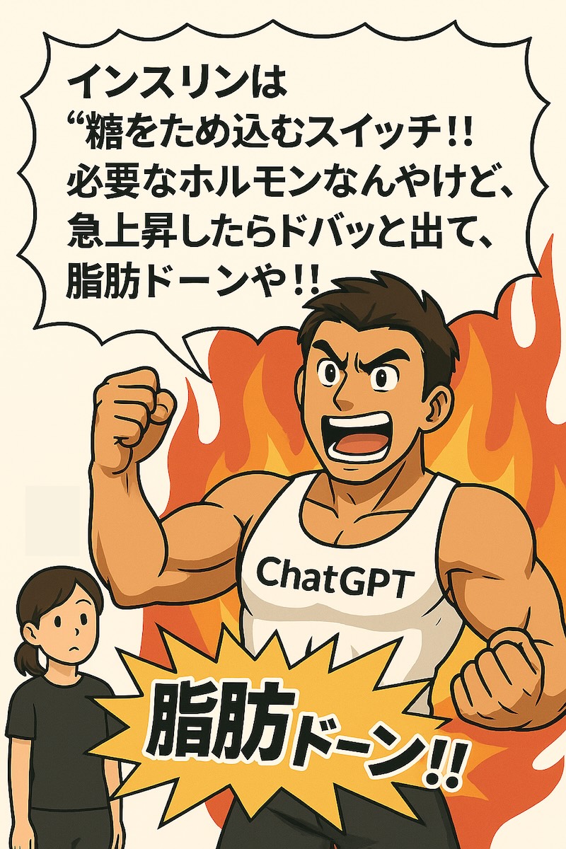 第5話 インスリンを味方にせよ🔥 5ページ目