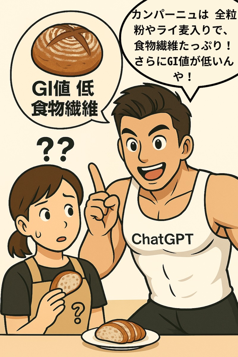 第6話 売れ残りカンパーニュの逆襲ッ 2ページ目