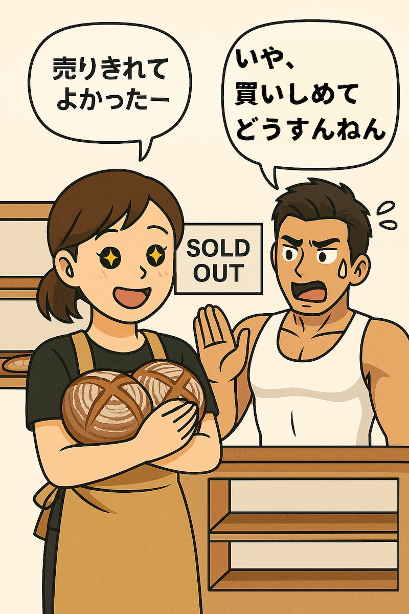 第6話 売れ残りカンパーニュの逆襲ッ 4ページ目