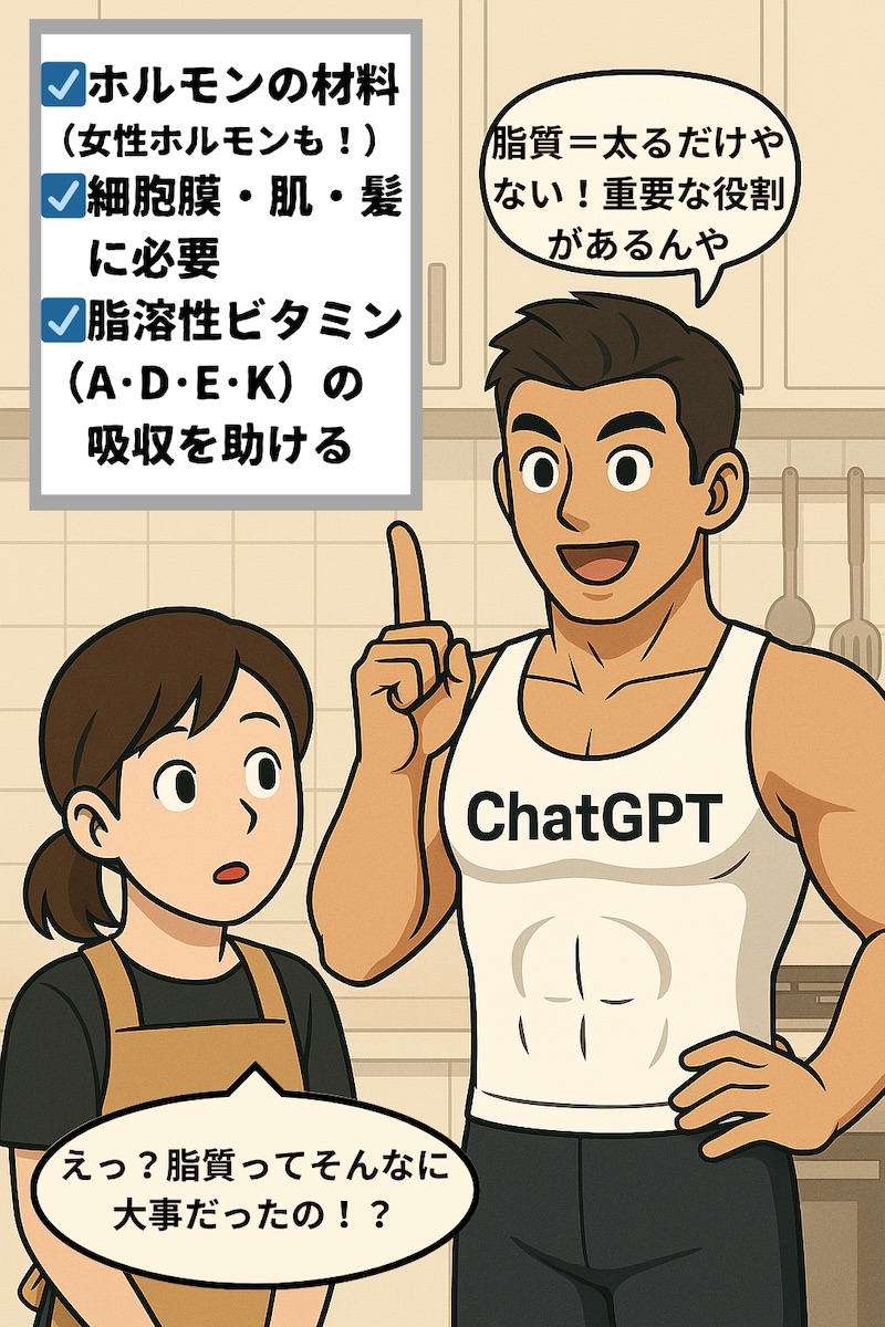 第9話 その脂、いるいらん 2ページ目