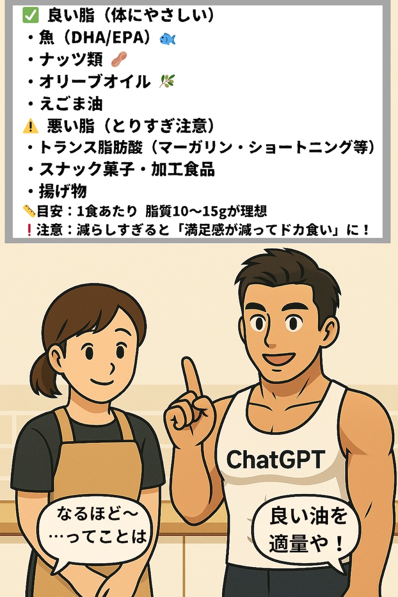第9話 その脂、いるいらん 3ページ目