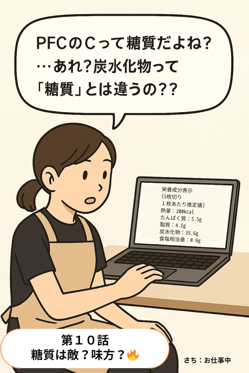 第10話 糖質は敵味方 1ページ目