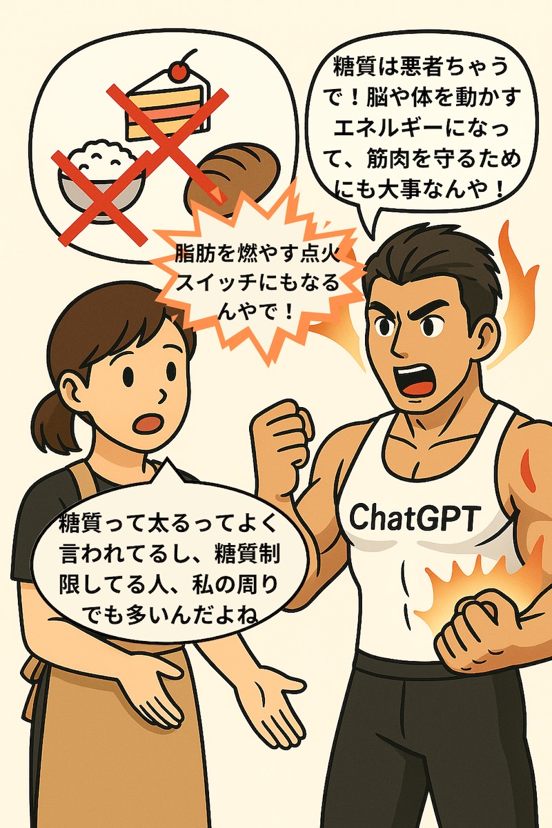 第10話 糖質は敵味方 3ページ目