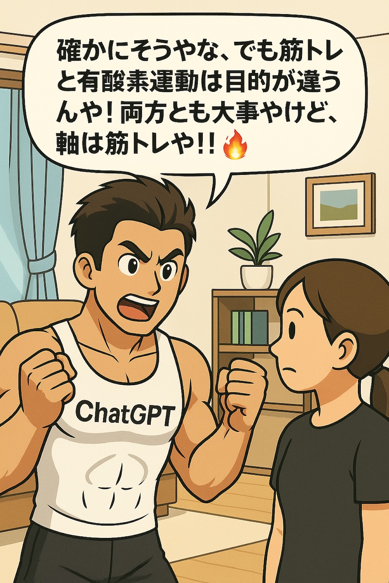 第12話 有酸素運動vs筋トレ 2ページ目