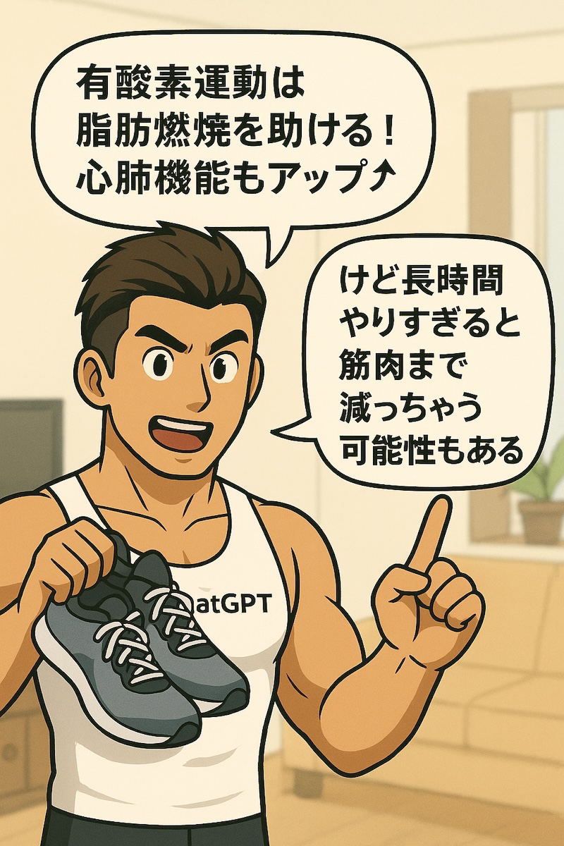 第12話 有酸素運動vs筋トレ 4ページ目