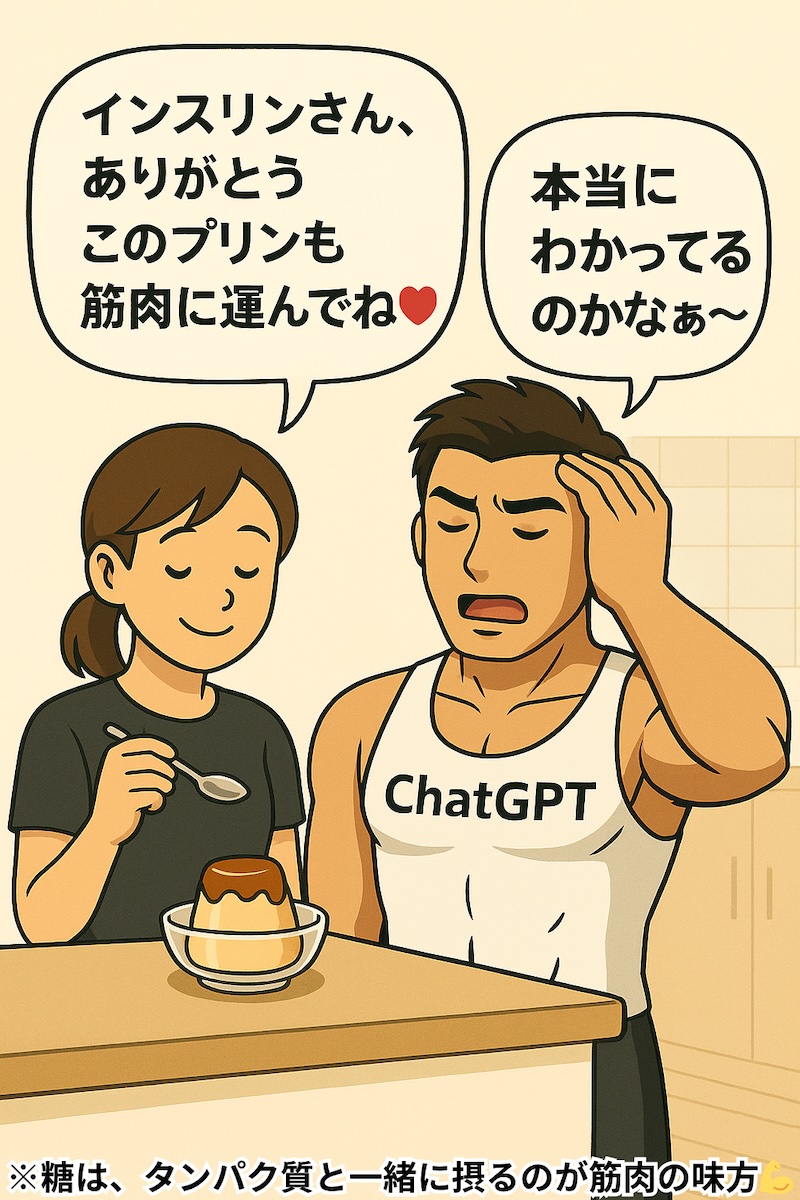 第14話 プリンで筋肉チャージ 5ページ目