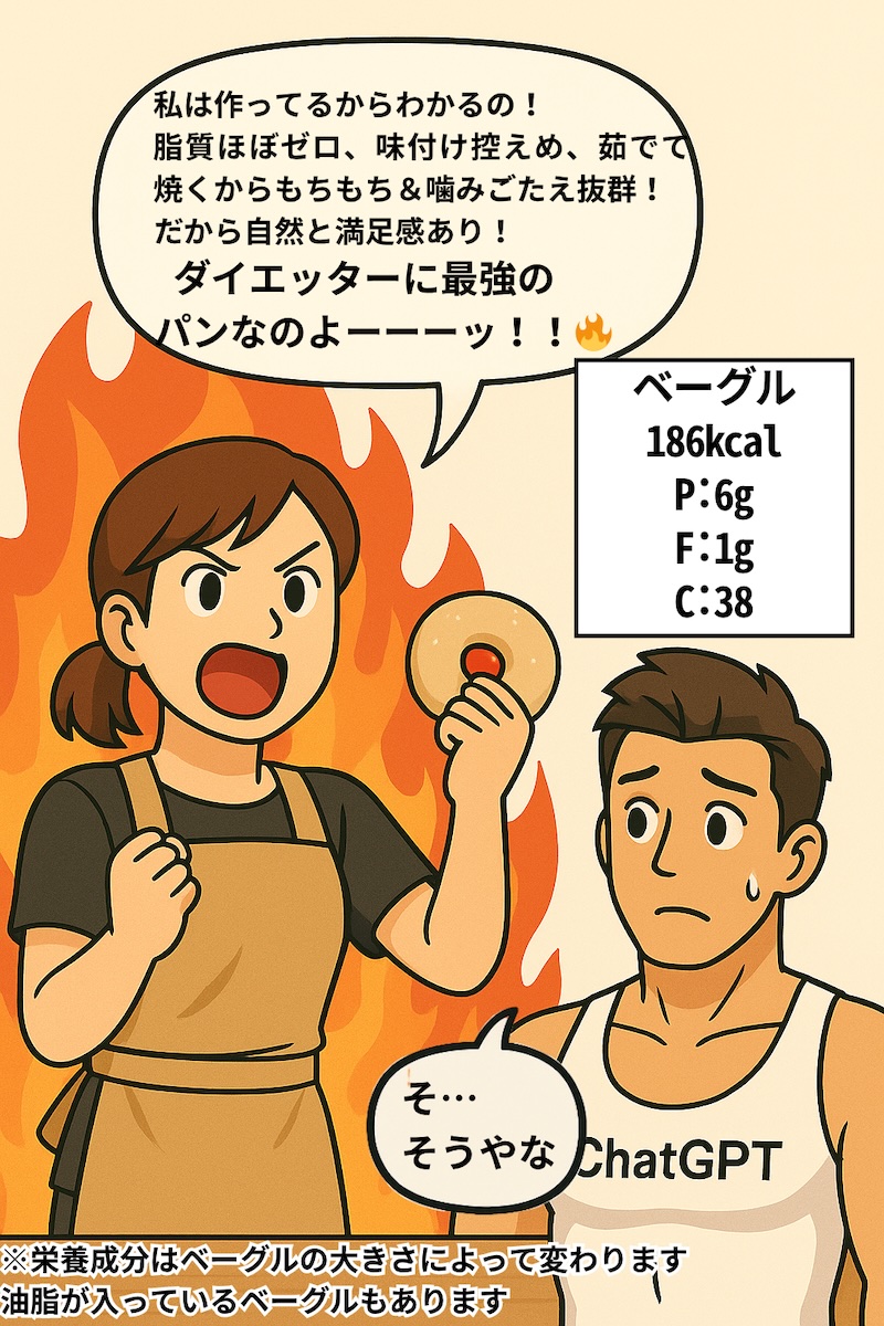 第15話 止まらぬベーグル愛ッ 3ページ目