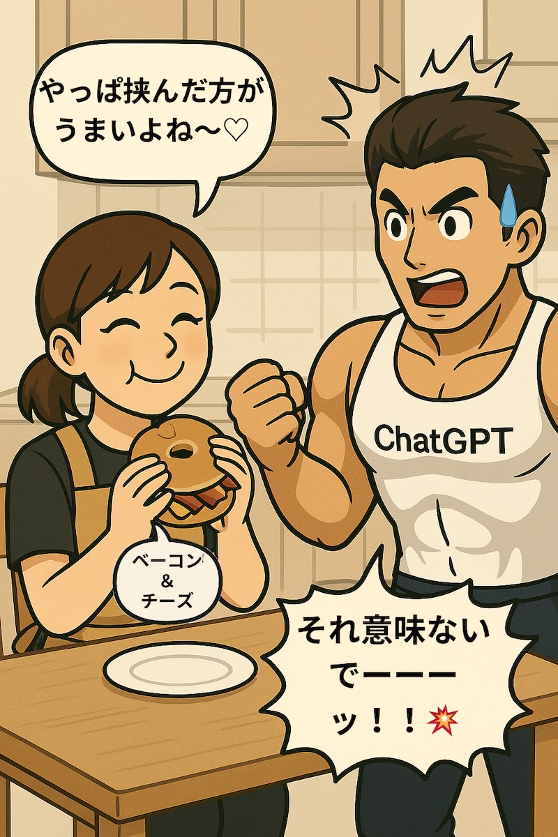 第15話 止まらぬベーグル愛ッ 4ページ目