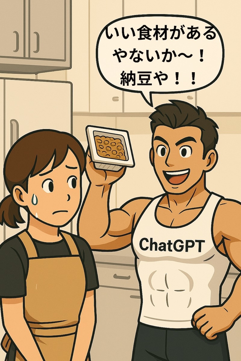 第16話 納豆は正義 2ページ目