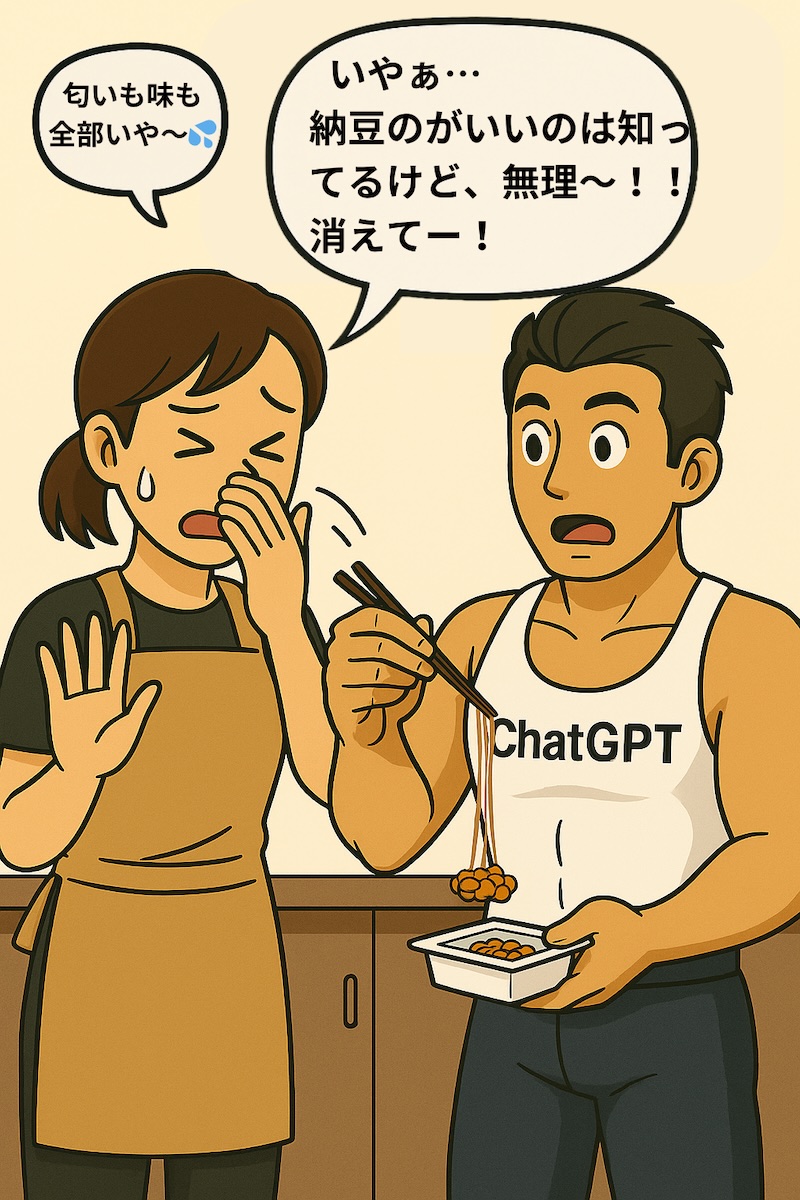 第16話 納豆は正義 4ページ目