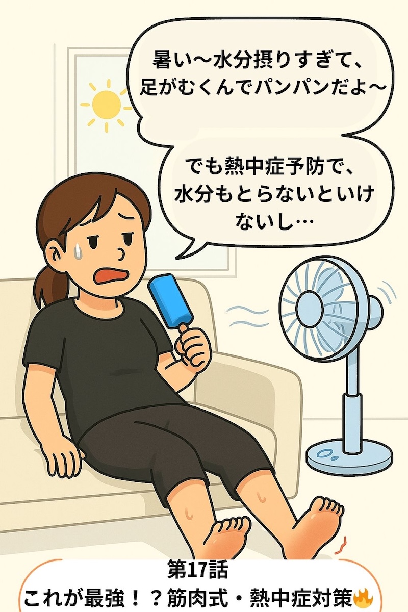 第17話 これが最強！？筋肉式・熱中症対策🔥