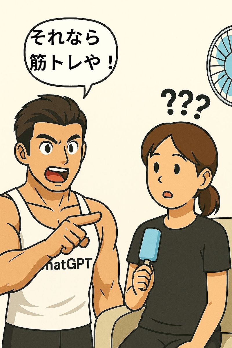 第17話 これが最強筋肉式・熱中症対策 2ページ目