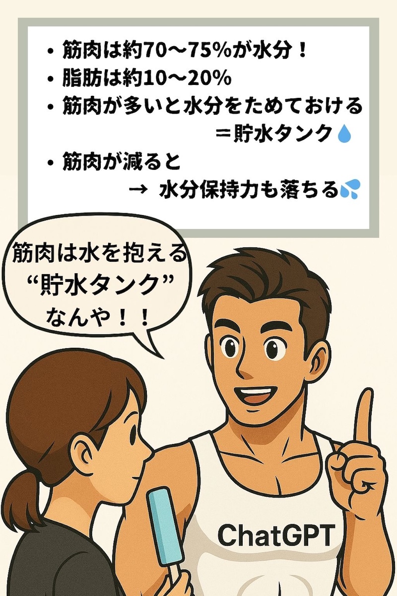 第17話 これが最強筋肉式・熱中症対策 3ページ目