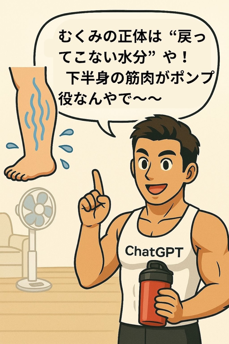 第17話 これが最強筋肉式・熱中症対策 5ページ目
