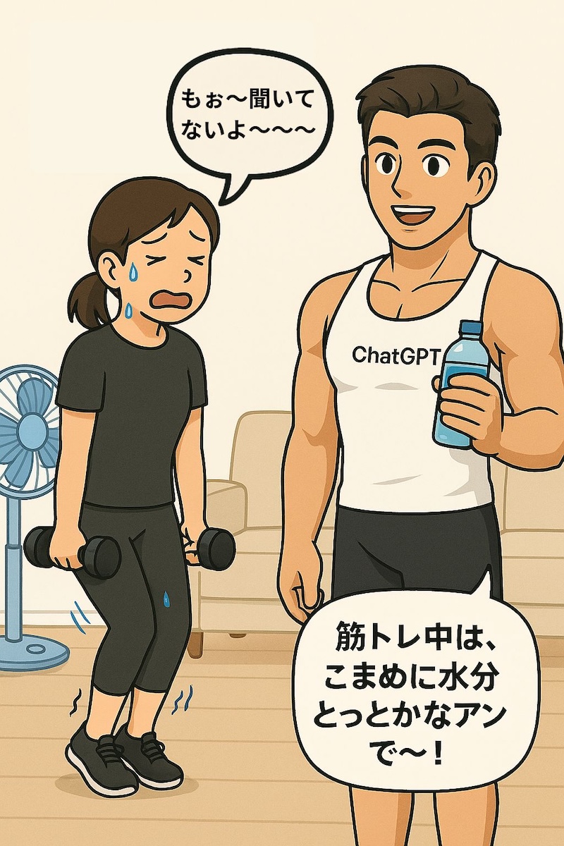 第17話 これが最強筋肉式・熱中症対策 6ページ目