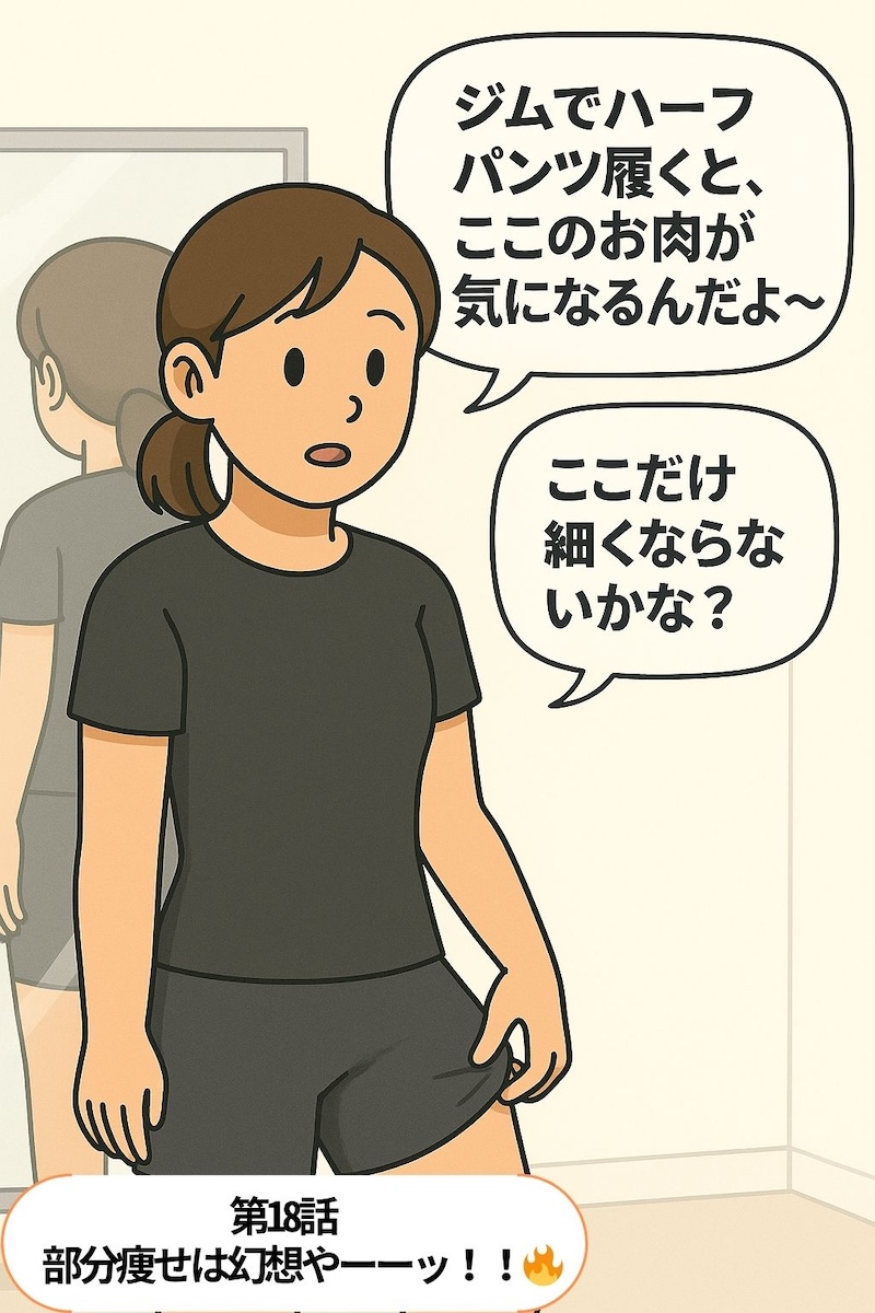 第18話 部分痩せは幻想やーーッ！！🔥