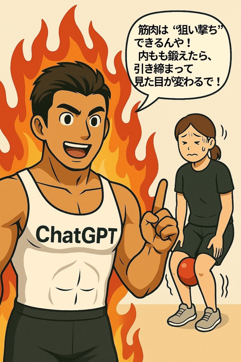 第18話 部分痩せは幻想やーーッ 4ページ目