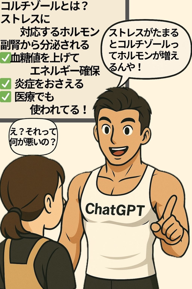 第21話 ストレスが最大の敵や 3ページ目