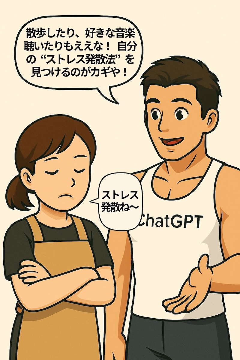 第21話 ストレスが最大の敵や 5ページ目