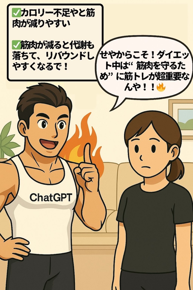 第22話 筋トレしてもムキムキにならへんやーーーんッ 3ページ目