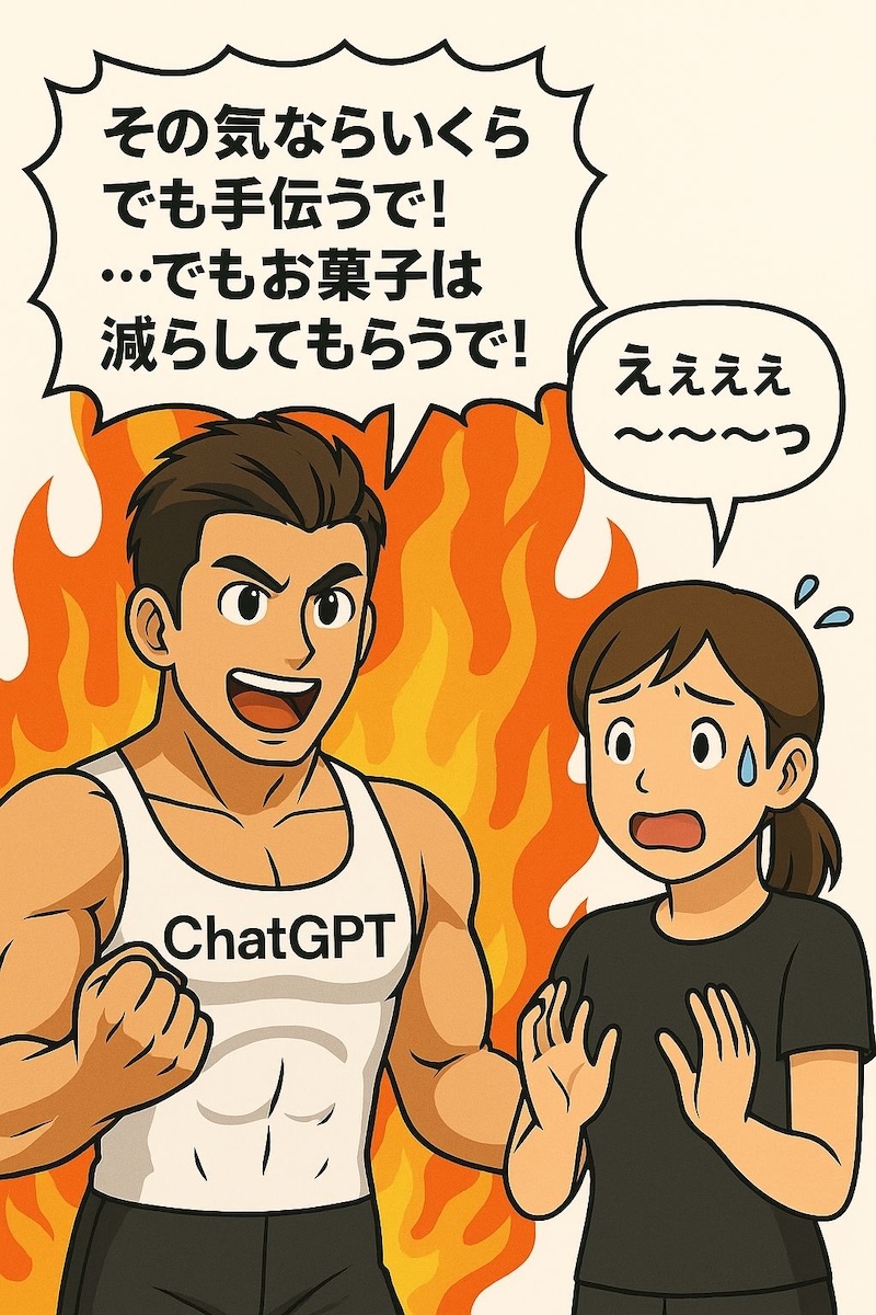 第22話 筋トレしてもムキムキにならへんやーーーんッ 5ページ目
