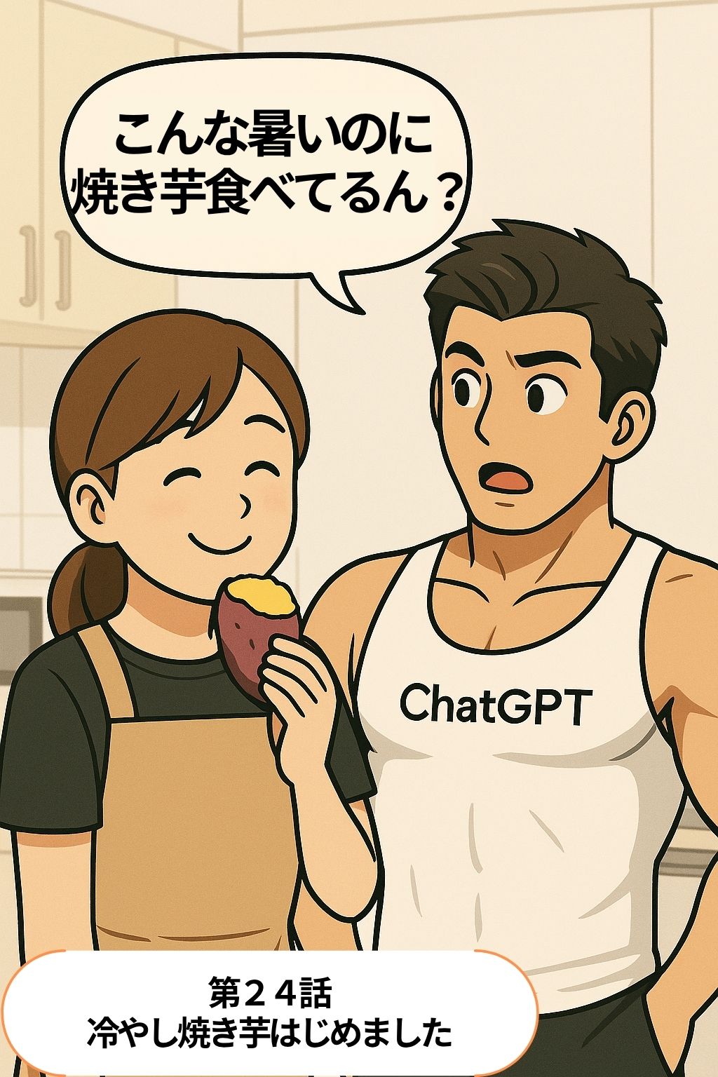 第24話 冷やし焼き芋はじめました🍠