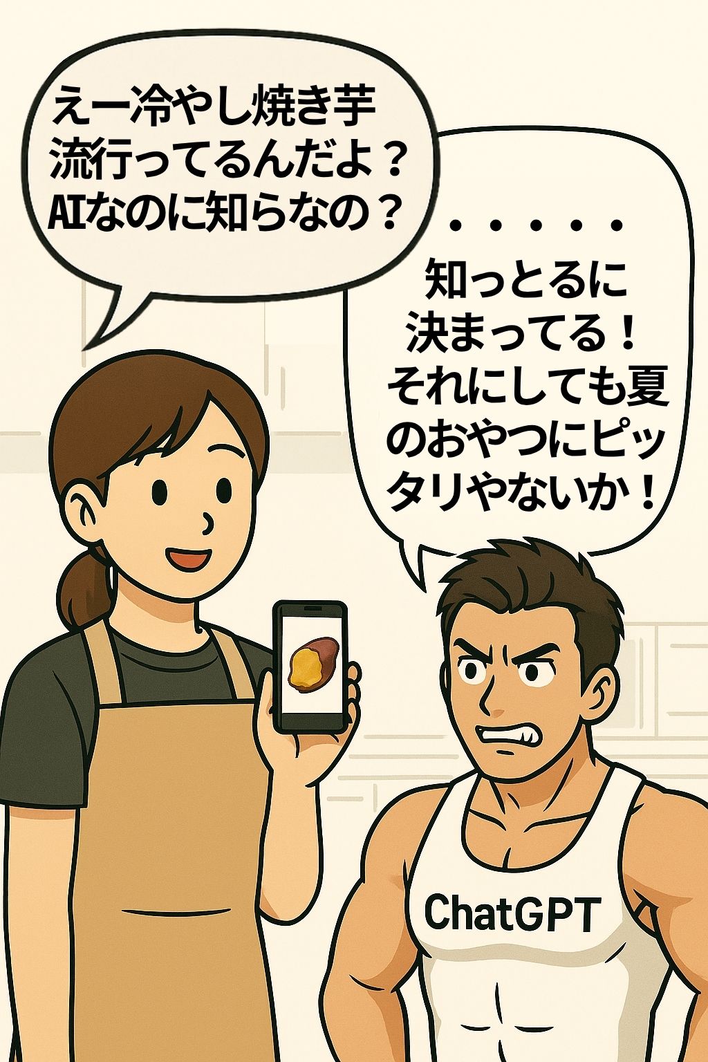 第24話 冷やし焼き芋はじめました🍠 2ページ目