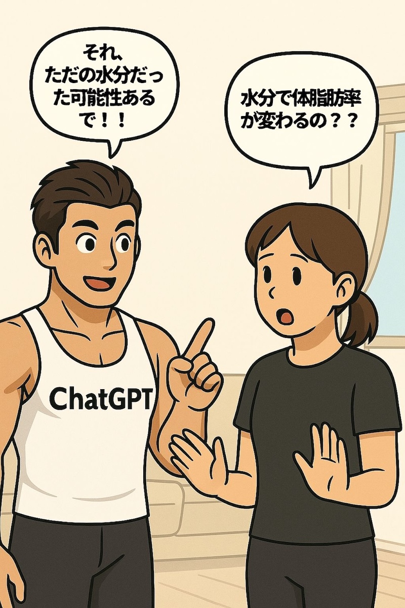 第26話 毎日変わる体重の「正体」 2ページ目