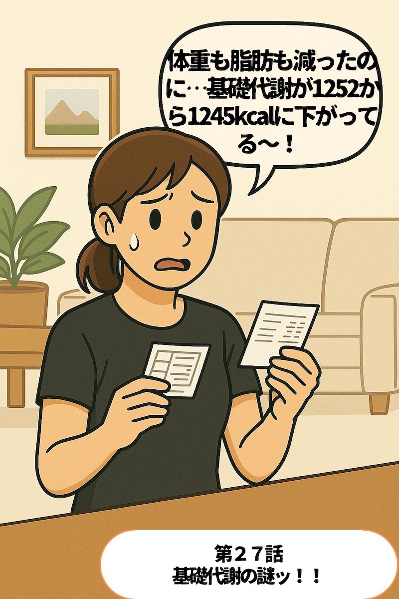 第27話 基礎代謝の謎ッ！