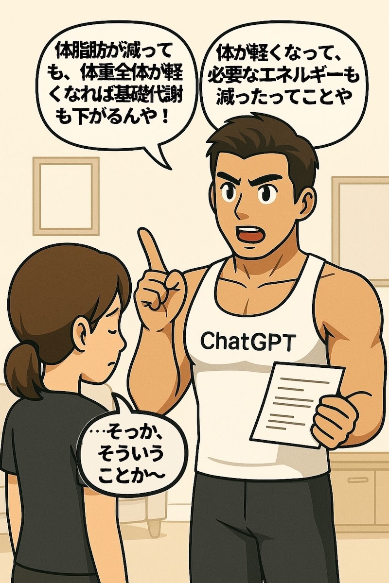 第27話 基礎代謝の謎ッ 4ページ目