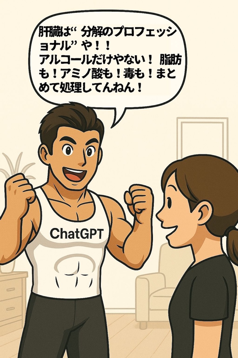 第28話 肝臓はブラック企業やないッ 2ページ目