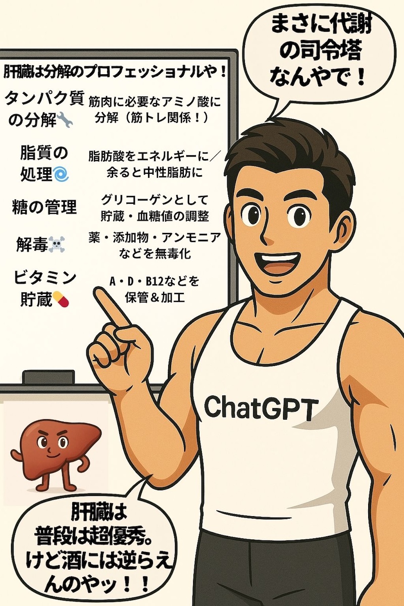 第28話 肝臓はブラック企業やないッ 3ページ目