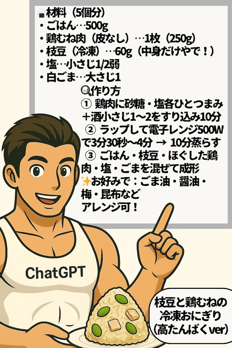 第29話 筋トレメシを常備せよ 3ページ目