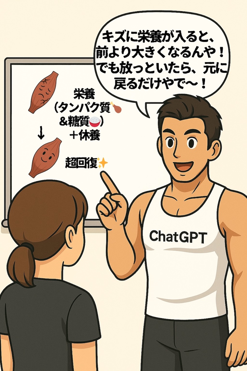 第31話 筋肉痛は成長の証やッ 3ページ目