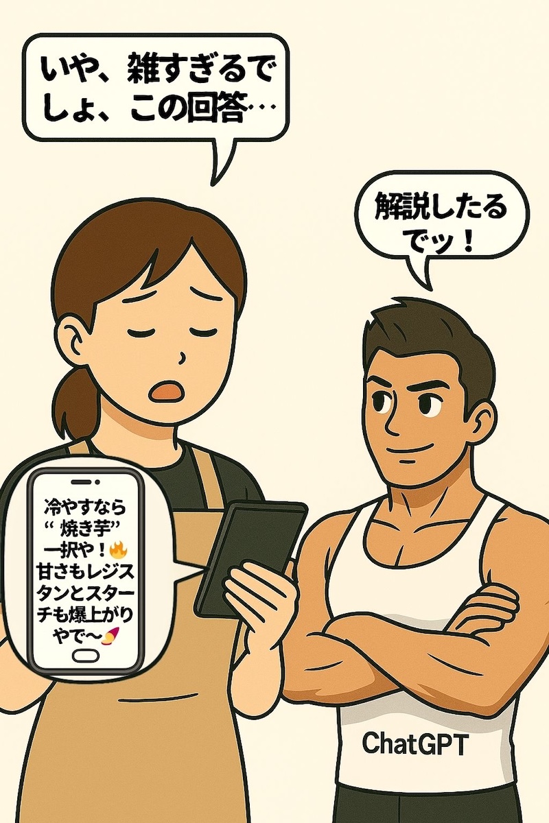 第32話 さつまいもバトルやッ 2ページ目