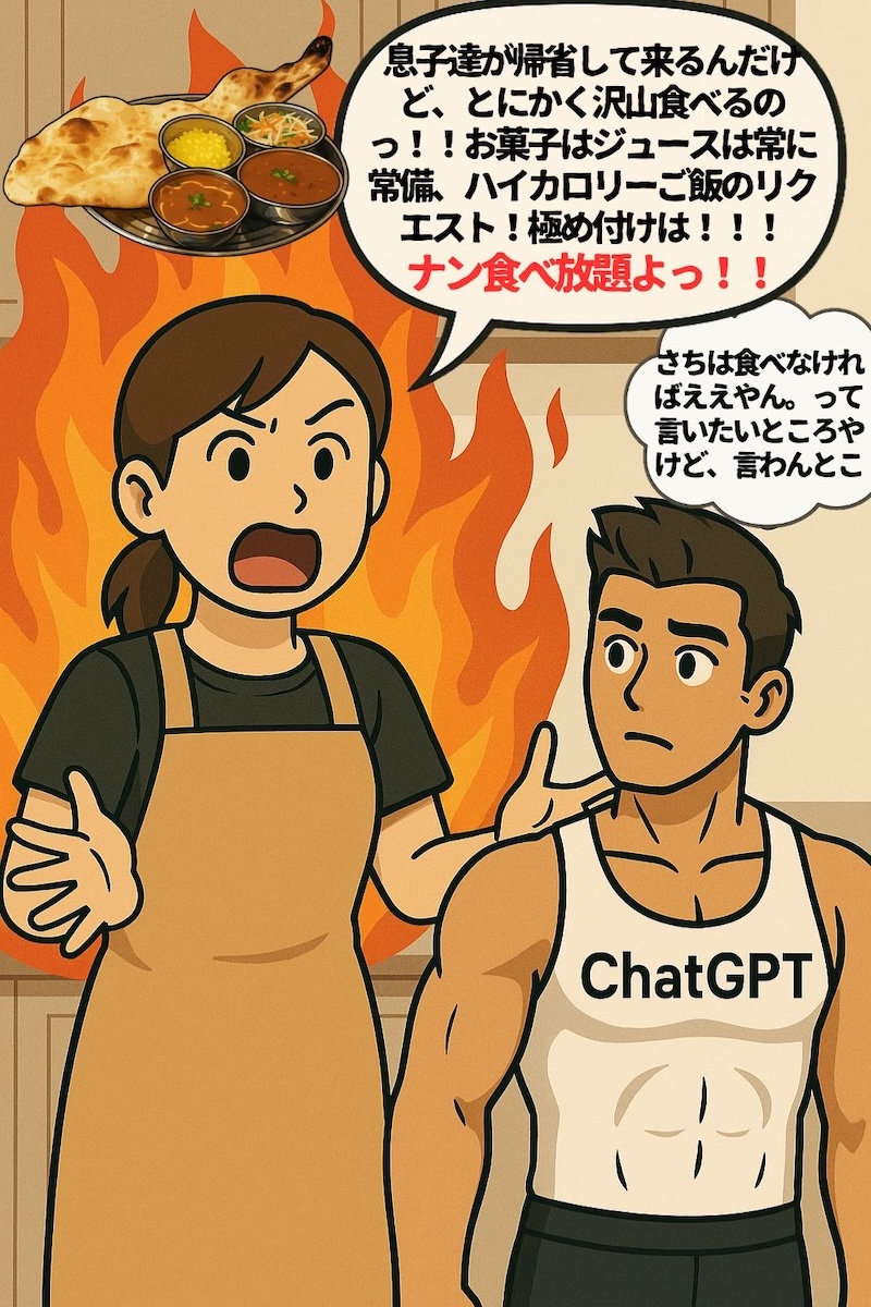 第33話 ナンてこった食べ放題サバイバル 3ページ目