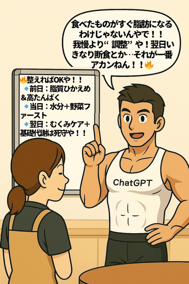 第33話 ナンてこった食べ放題サバイバル 4ページ目