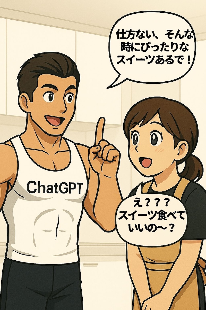 第34話 スイーツ欲を救う腸活おやつ出動 2ページ目