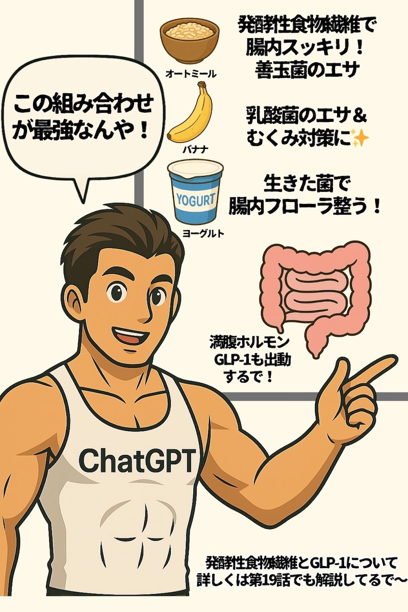 第34話 スイーツ欲を救う腸活おやつ出動 4ページ目