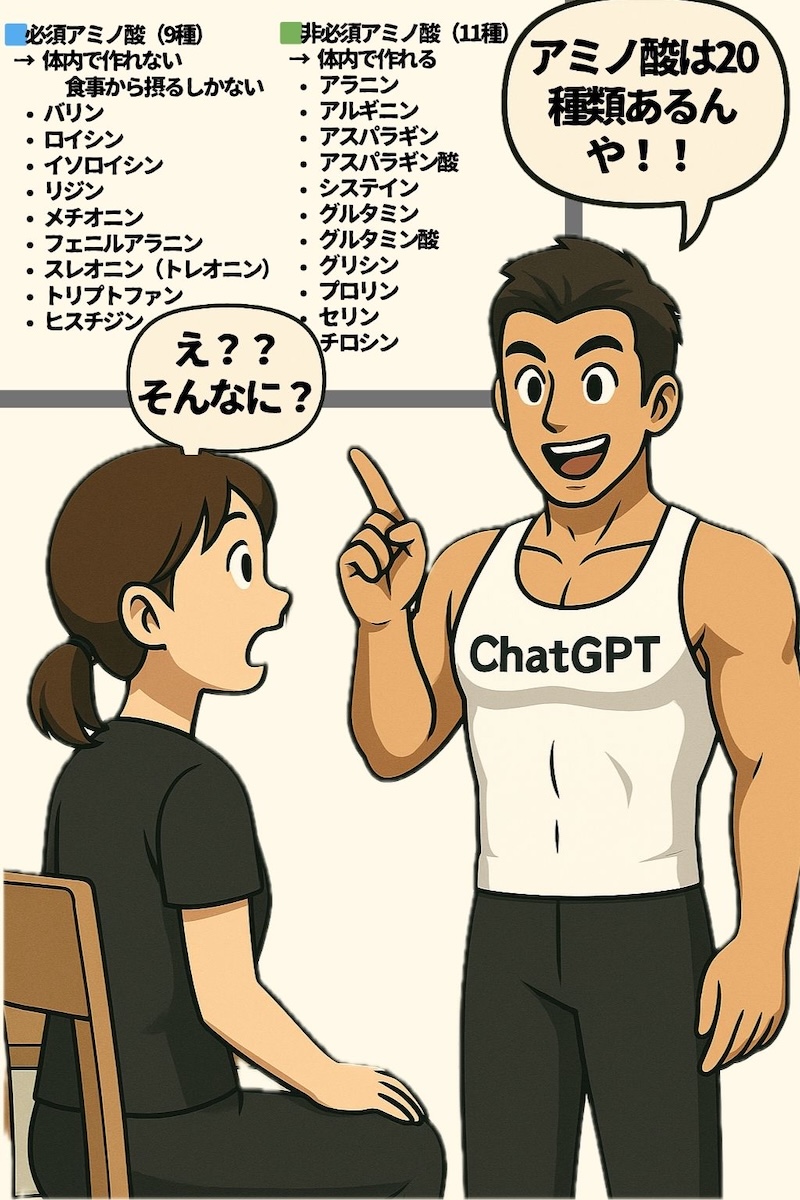 第35話 タンパク質だけじゃダメですかね 3ページ目