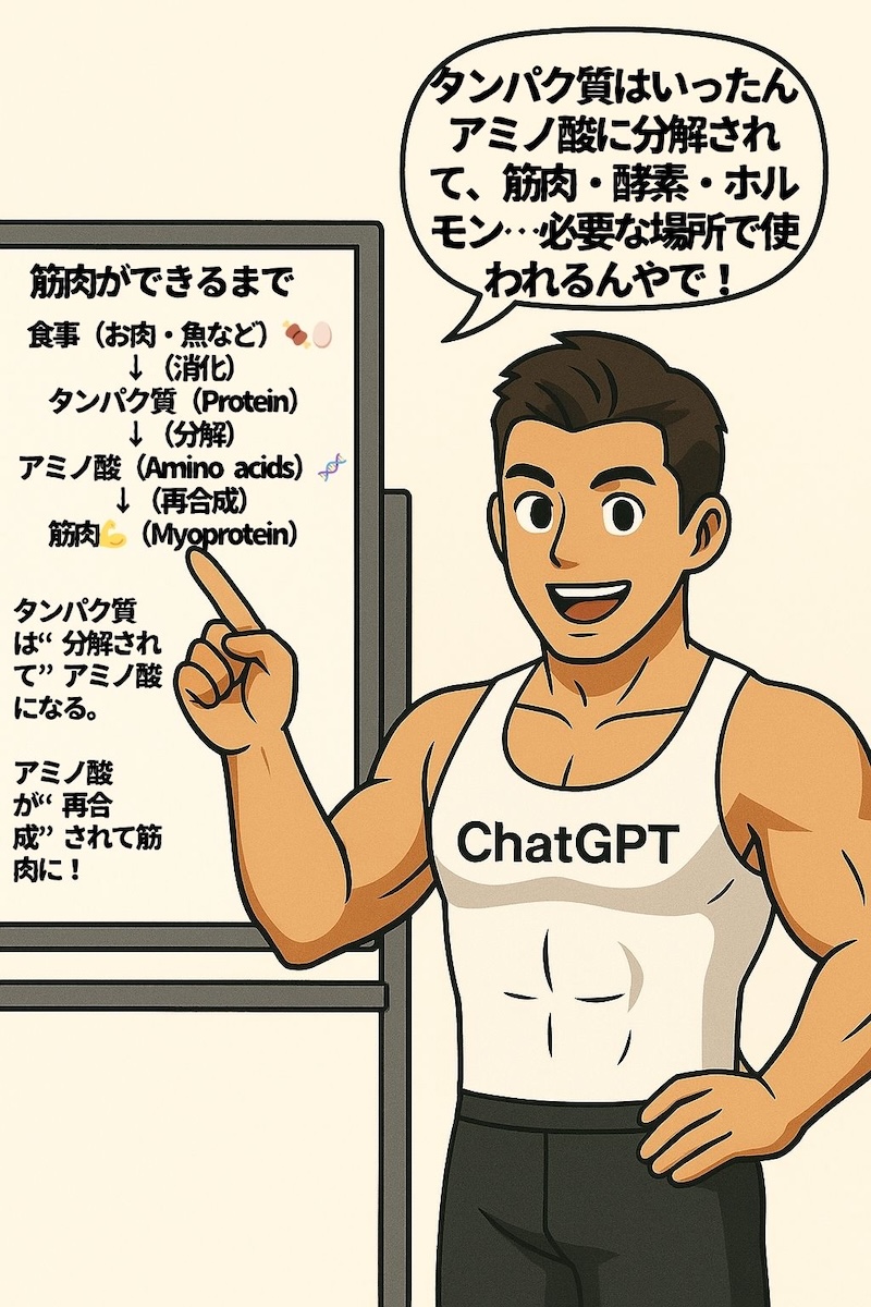 第35話 タンパク質だけじゃダメですかね 4ページ目