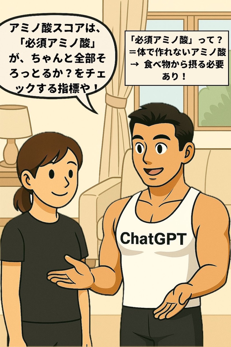 第36話 アミノ酸スコア100を目指せッ 2ページ目