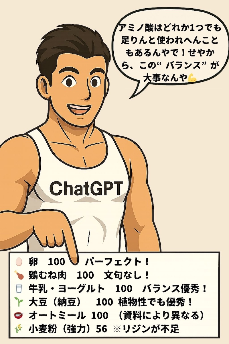 第36話 アミノ酸スコア100を目指せッ 3ページ目