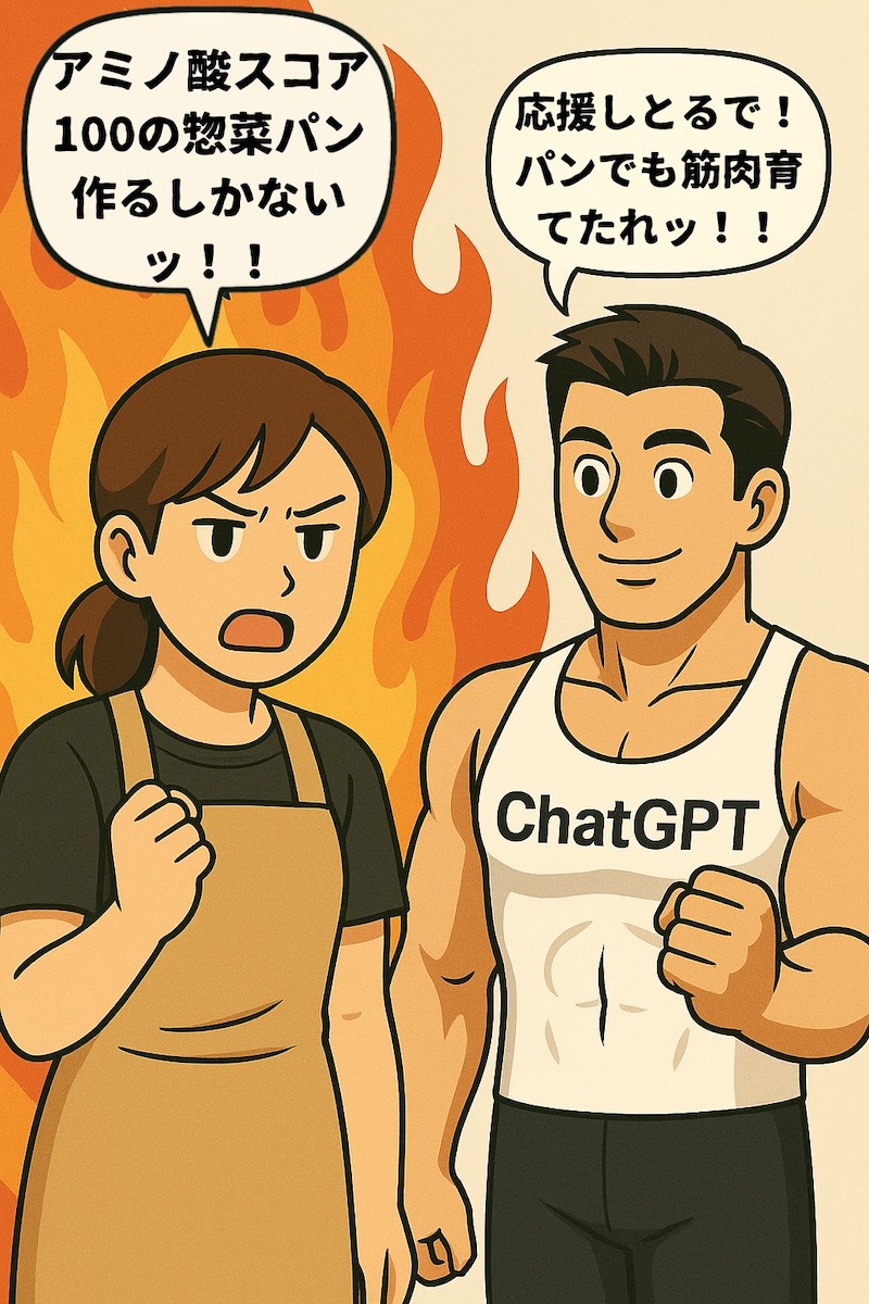 第36話 アミノ酸スコア100を目指せッ 6ページ目